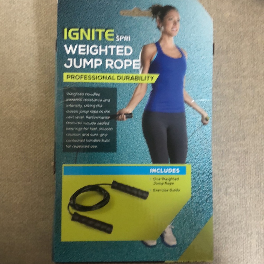 Weighted Jump Rope - Picture 2 of 3